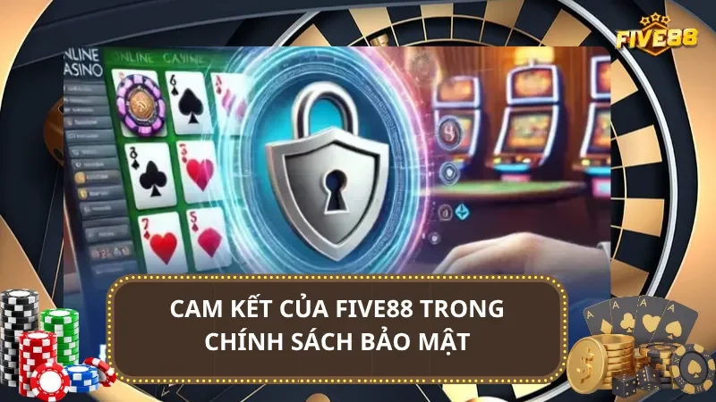 Cam kết của Five88 trong chính sách bảo mật