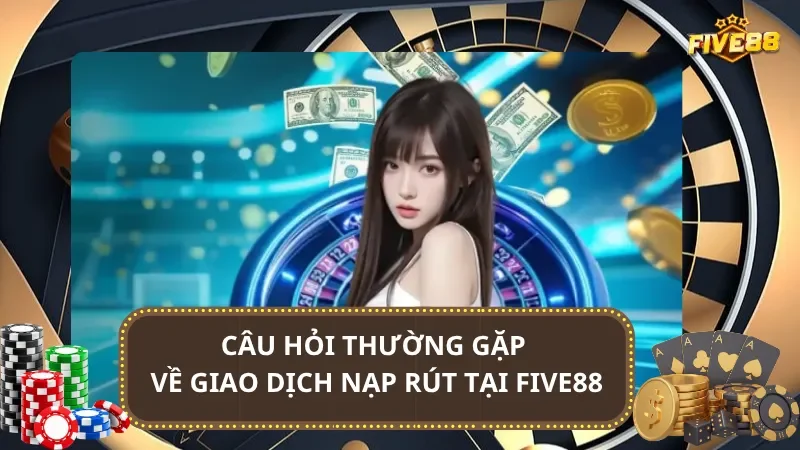 Câu hỏi thường gặp về giao dịch nạp rút tại Five88