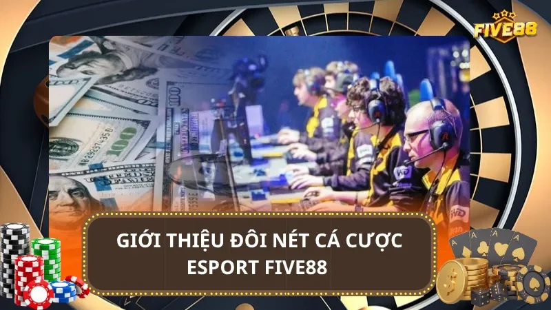 Giới thiệu đôi nét cá cược Esport Five88